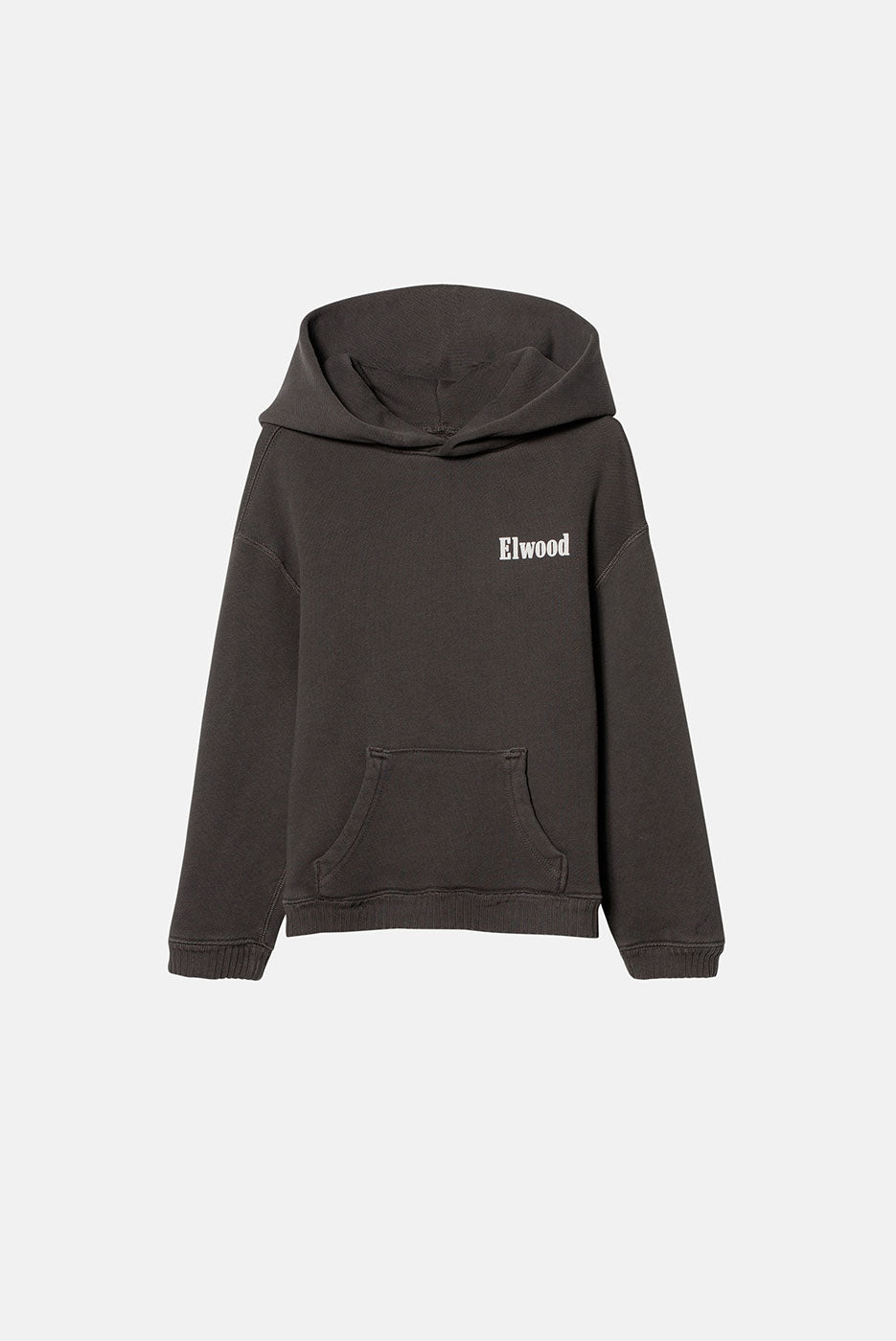KIDS TRADEMARK HOODIE in VINTAGE GREY – Elwood Clothing