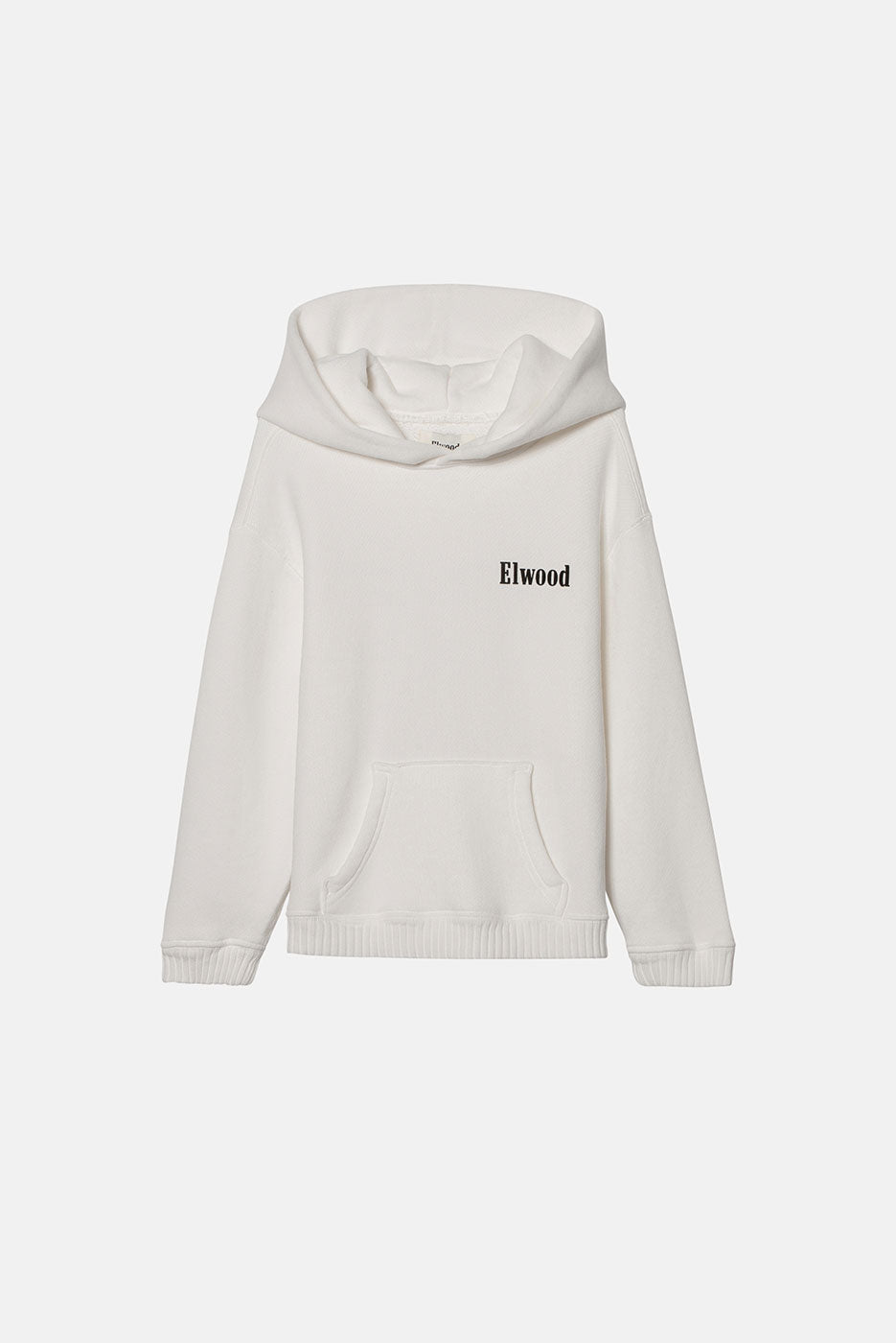KIDS TRADEMARK HOODIE in VINTAGE WHITE – Elwood Clothing