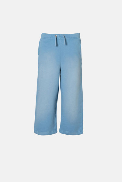 KIDS CORE STRAIGHT LEG SWEATPANT in SUN FADED BABY BLUE