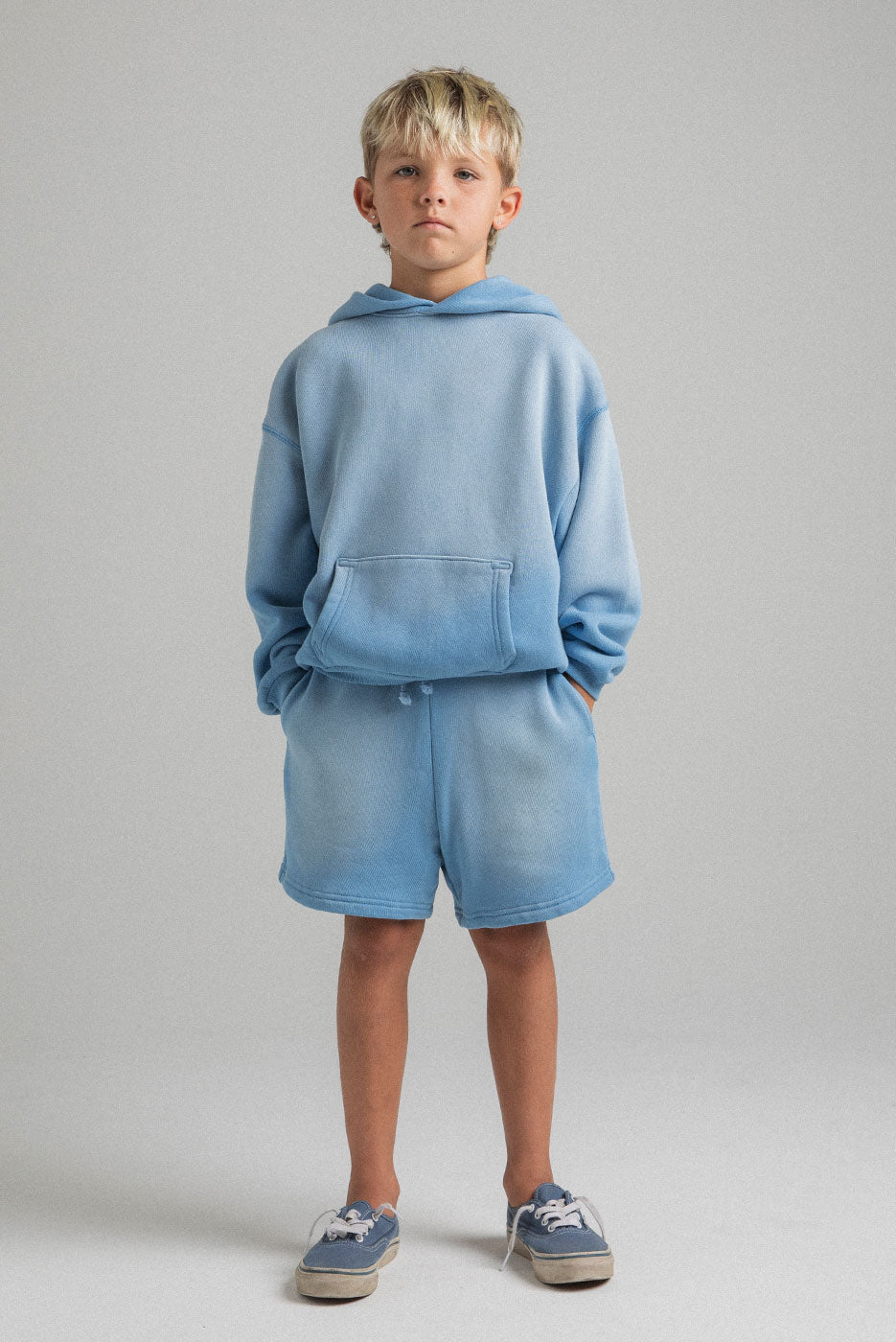 KIDS CORE SWEATSHORT