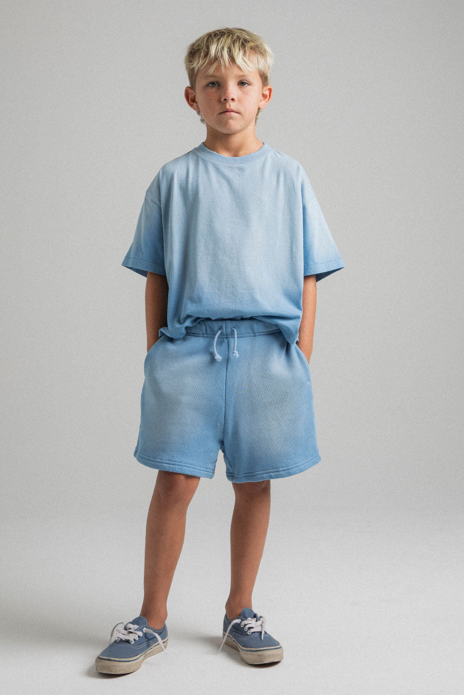 KIDS CORE SWEATSHORT