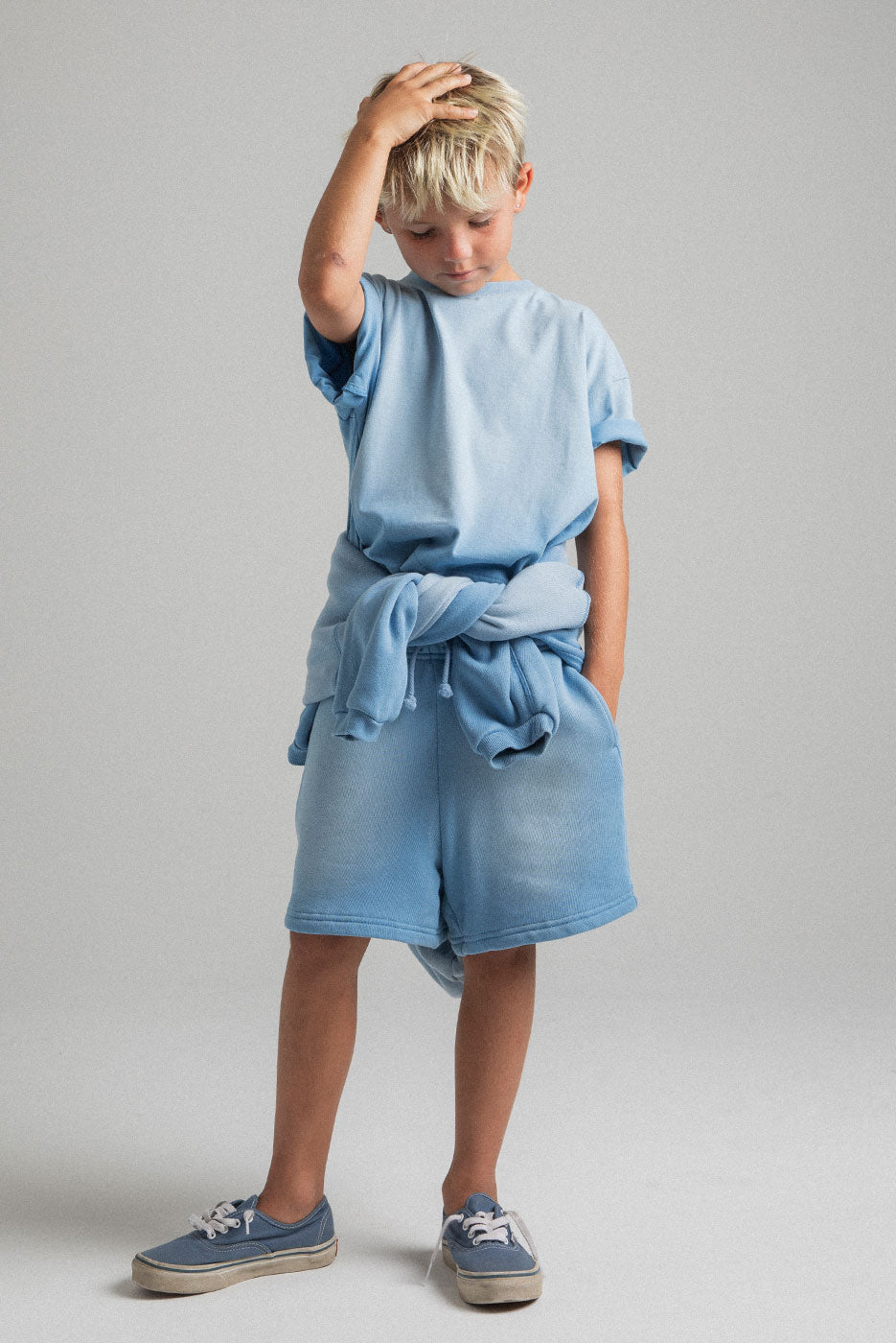KIDS CORE SWEATSHORT