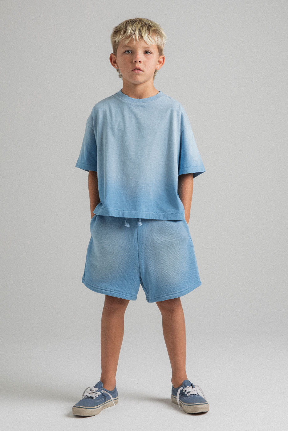 KIDS OVERSIZED CORE TEE