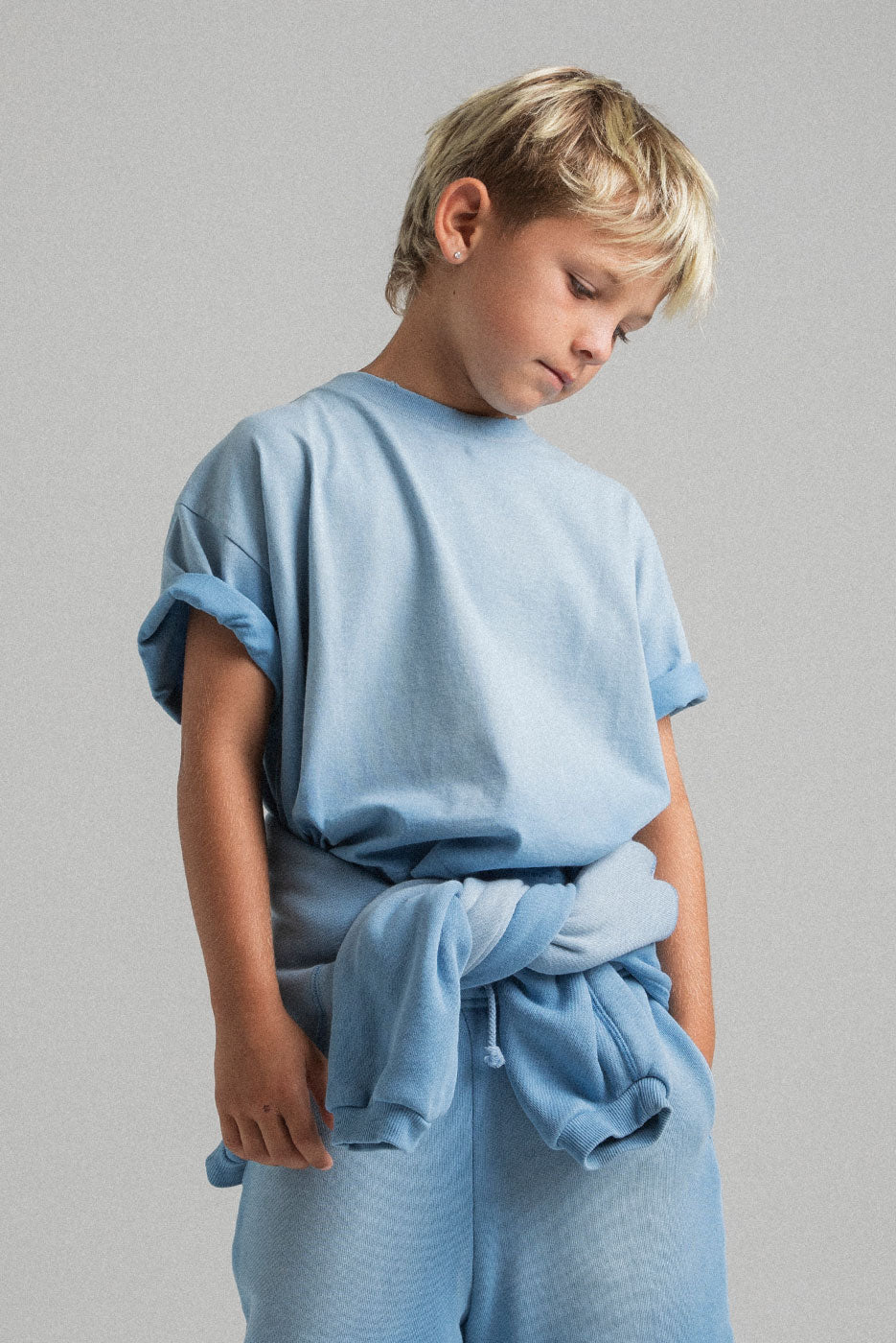 KIDS OVERSIZED CORE TEE
