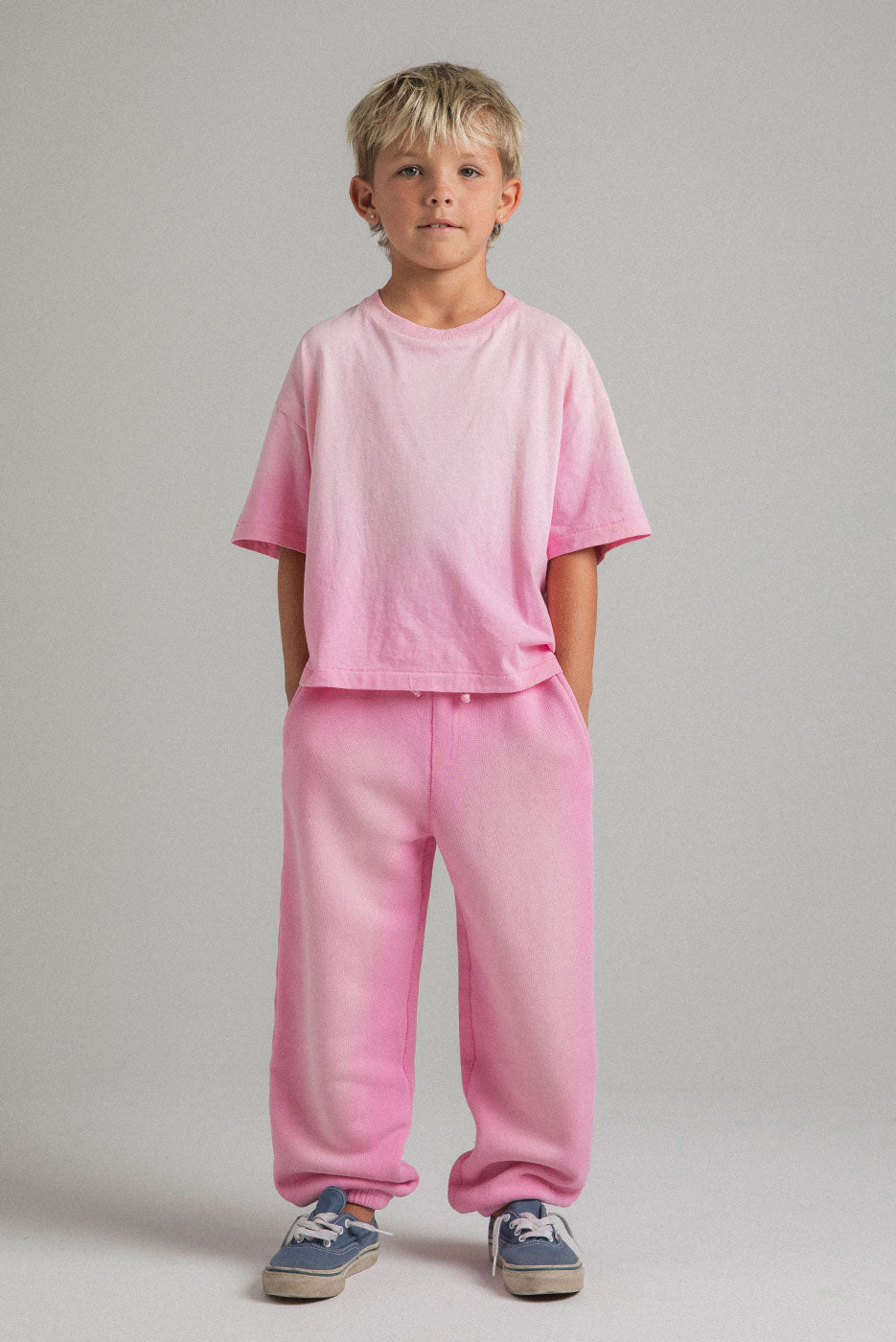 KIDS OVERSIZED CORE TEE