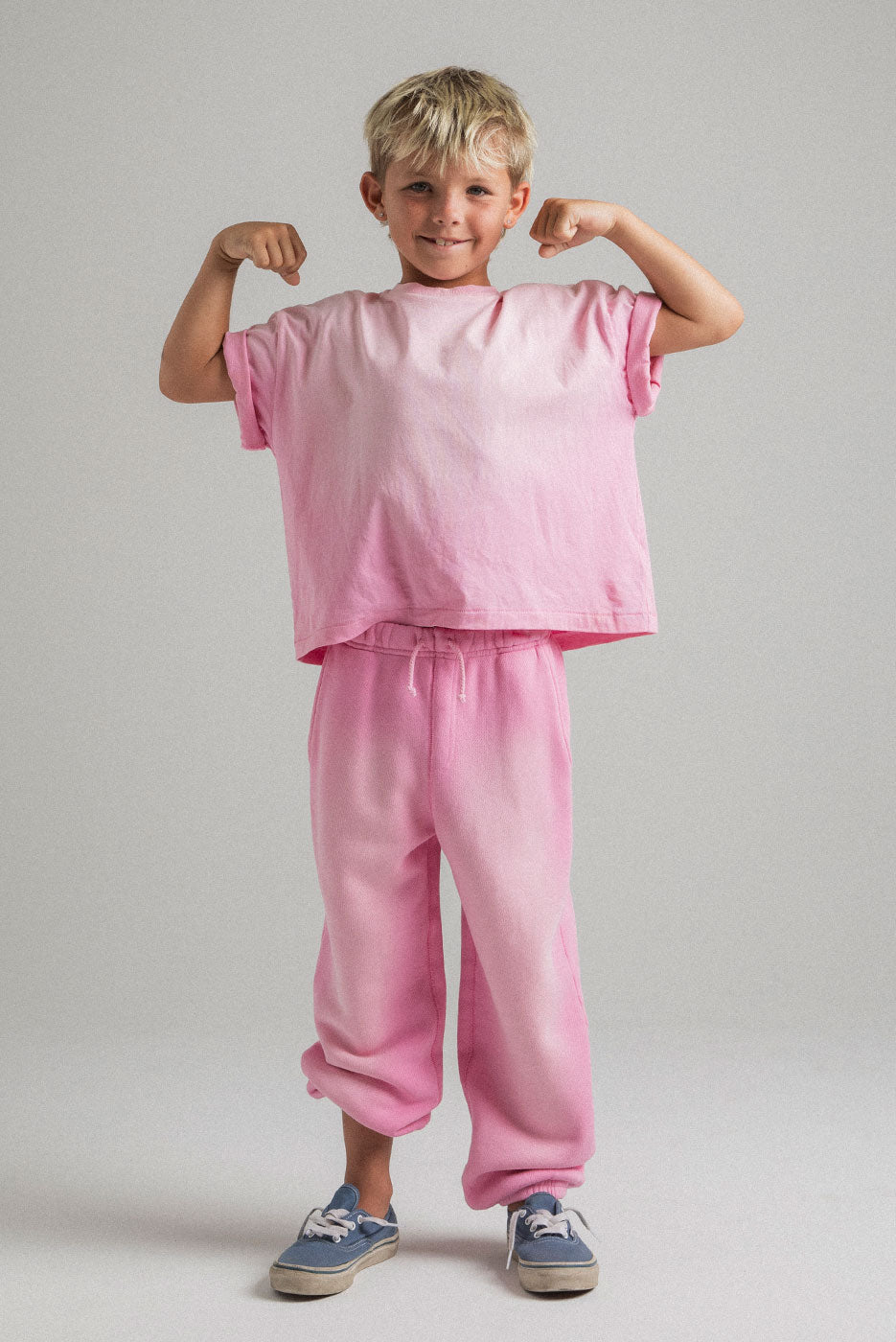 KIDS OVERSIZED CORE TEE