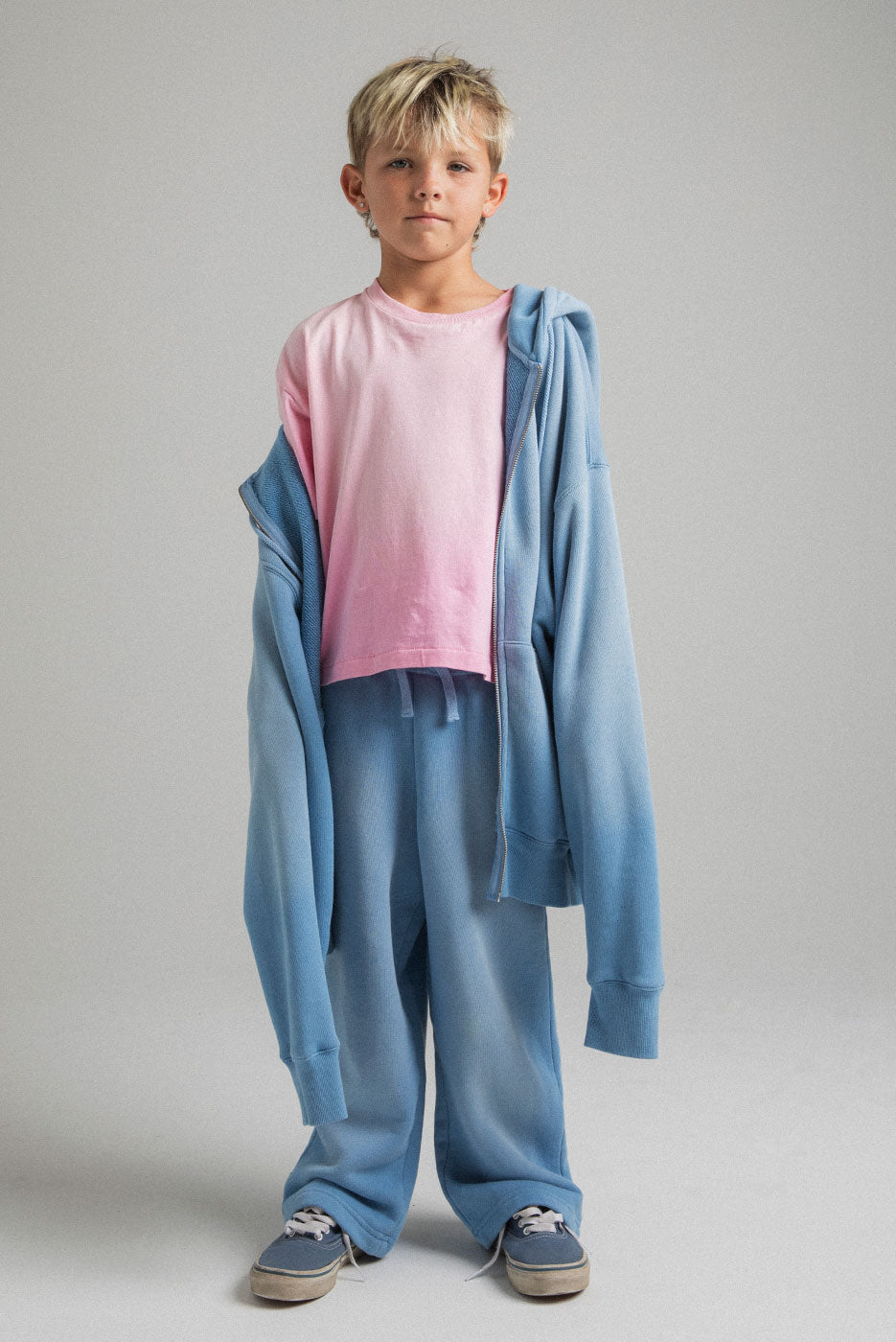 KIDS OVERSIZED CORE TEE