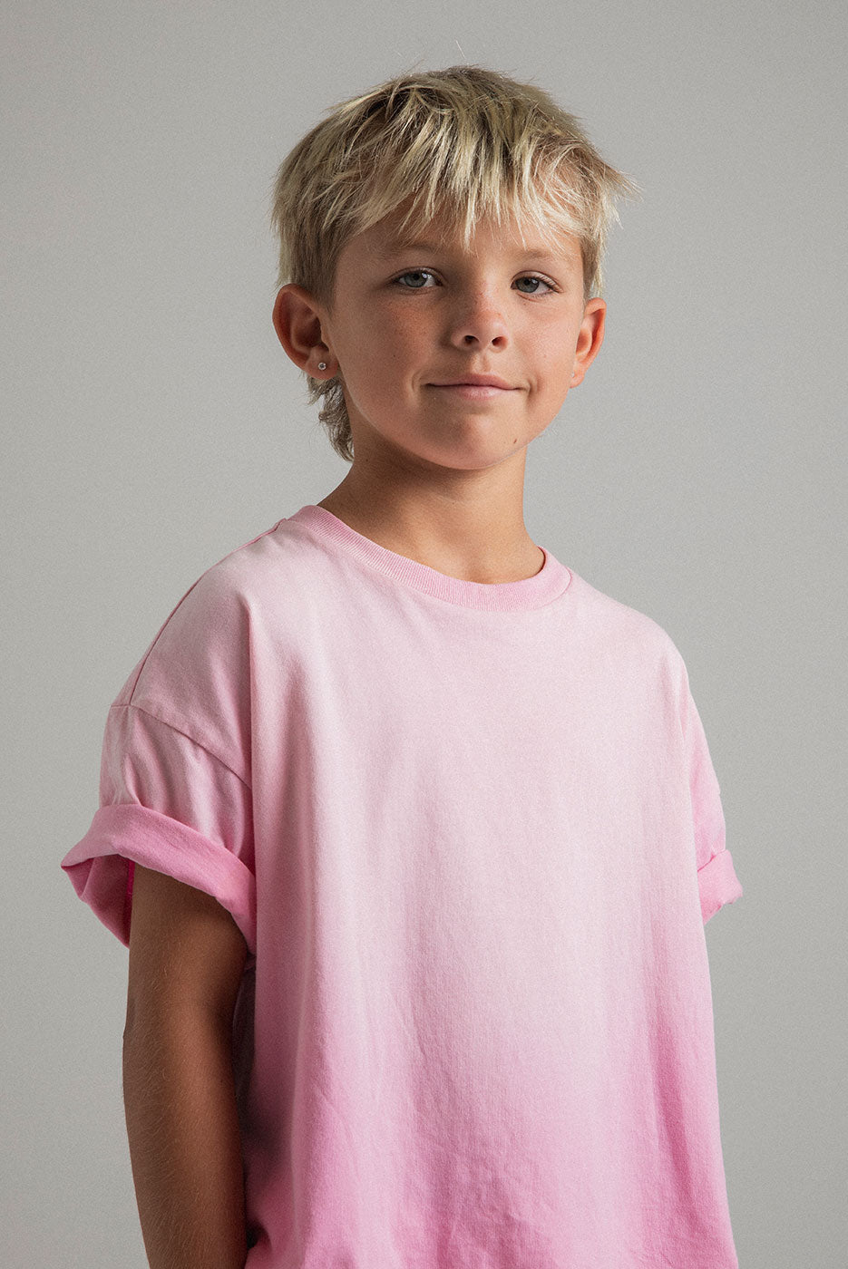 KIDS OVERSIZED CORE TEE
