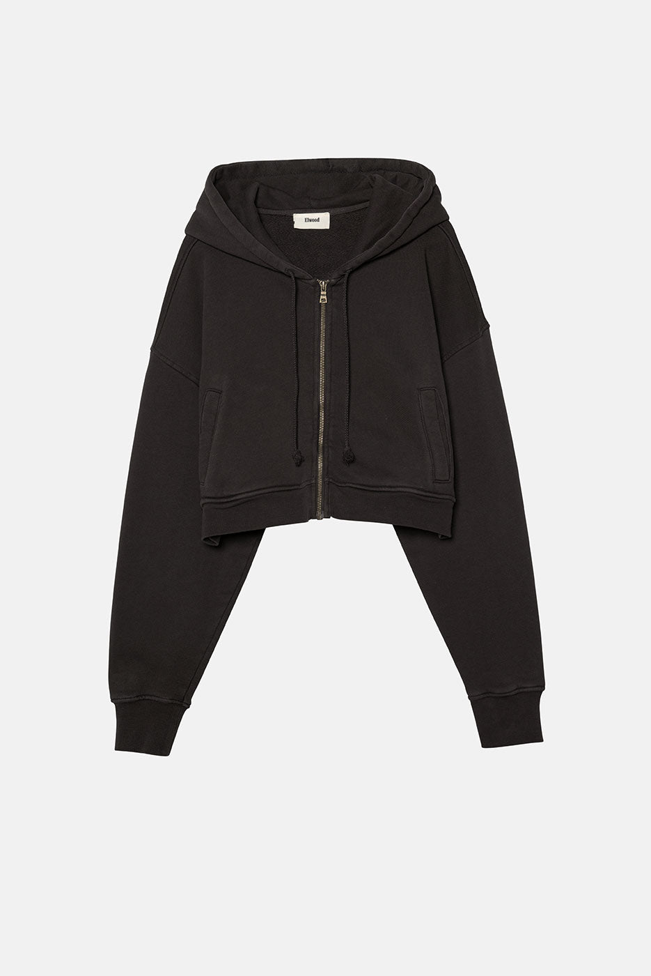 トップス chalayan wool cropped hoodie Baseline Cropped Hoodie – Weylyn Apparel