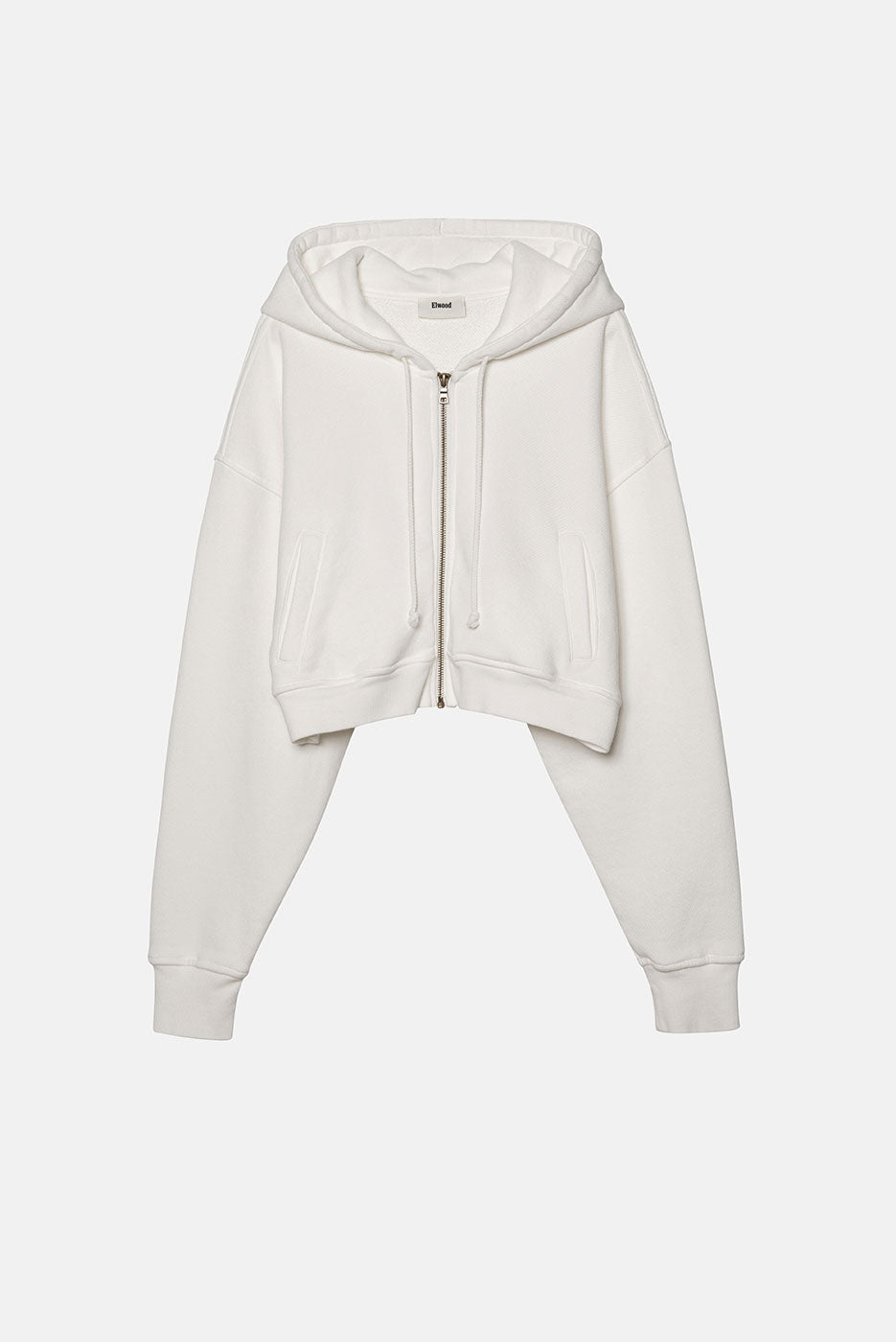 CLANE SHEER AIRY ZIP HOODIE サイズ2 CLANE SHEER AIRY ジップ HOODIE サイズ2