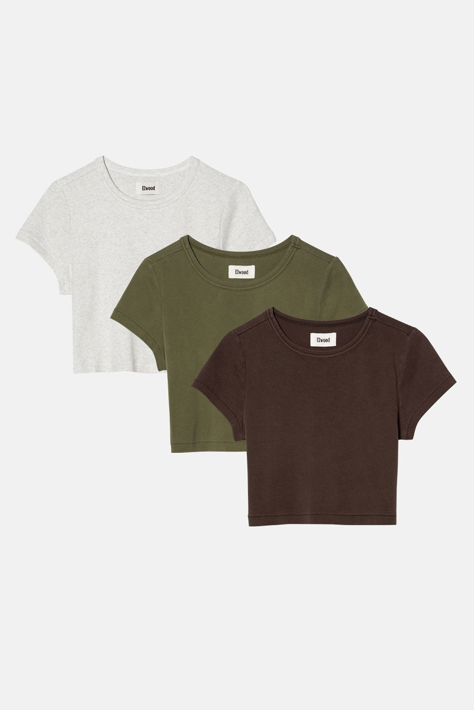 BABYDOLL CORE TEE 3 PACK