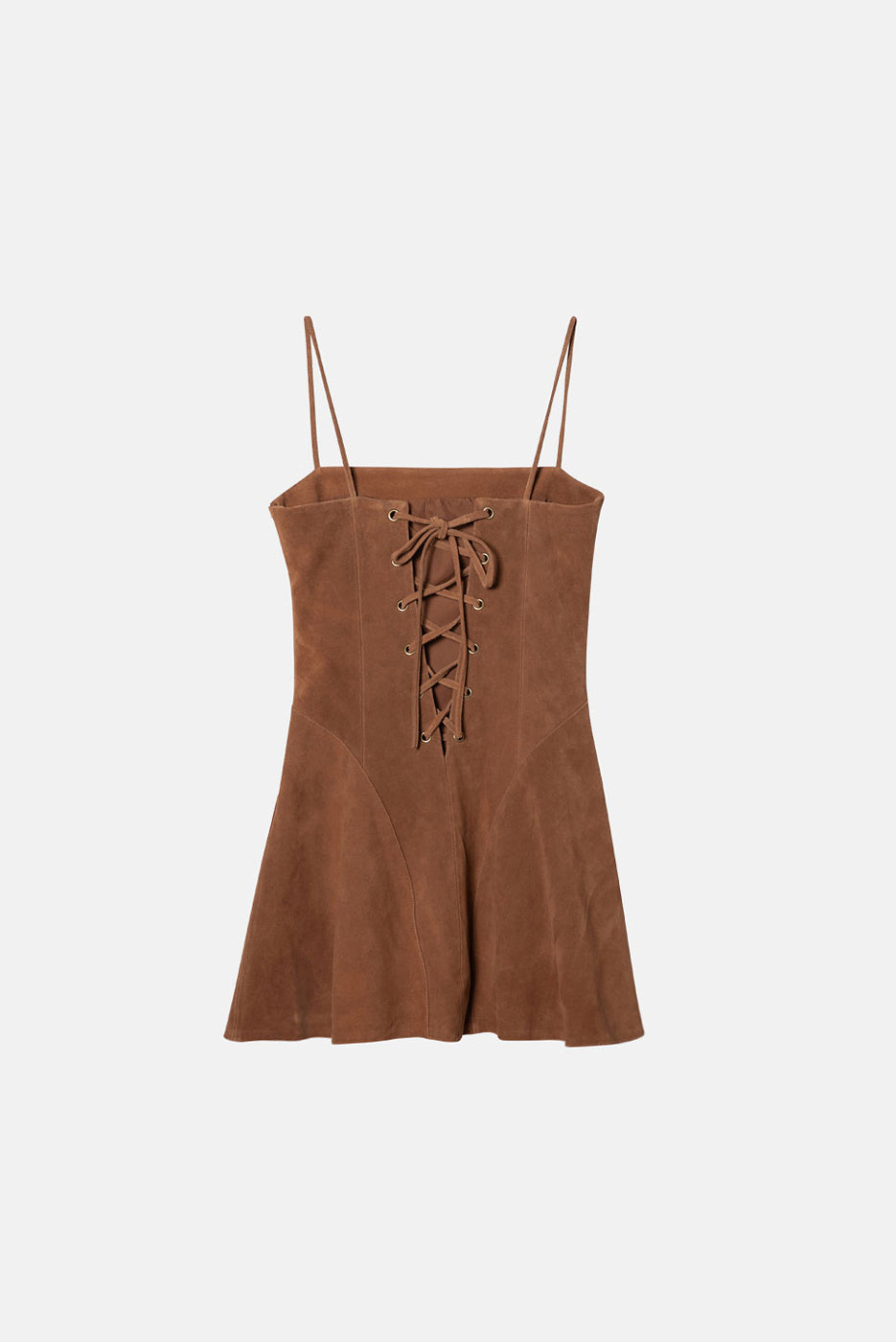 SUEDE DRESS