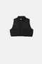 CROP PUFFER VEST