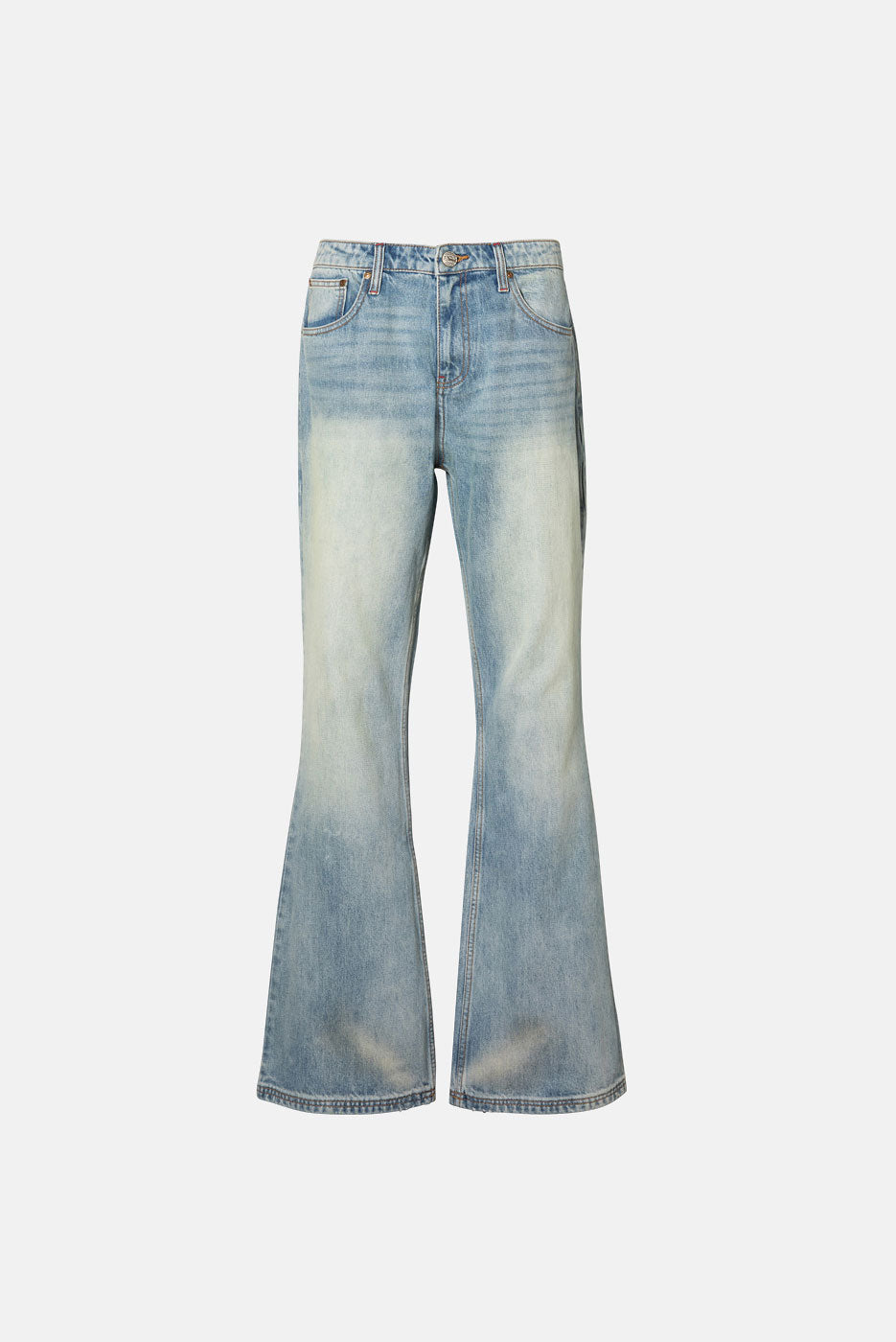 パンツ doublet CASHMERE DENIM BOOT-CUT PANTS s-l400.jpg