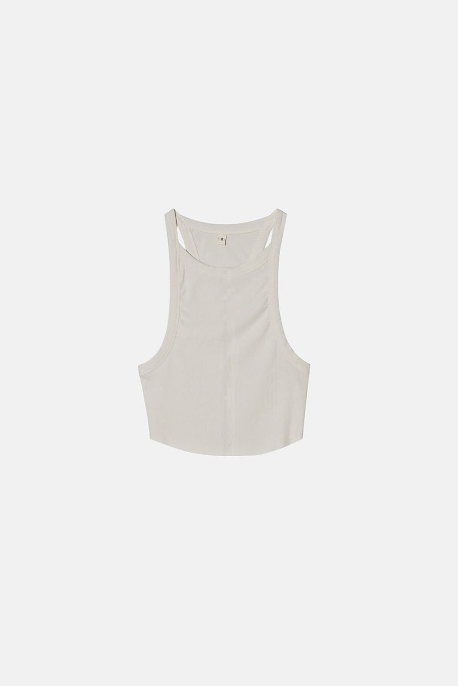 RACER BACK TANK in WHITE – Elwood Clothing