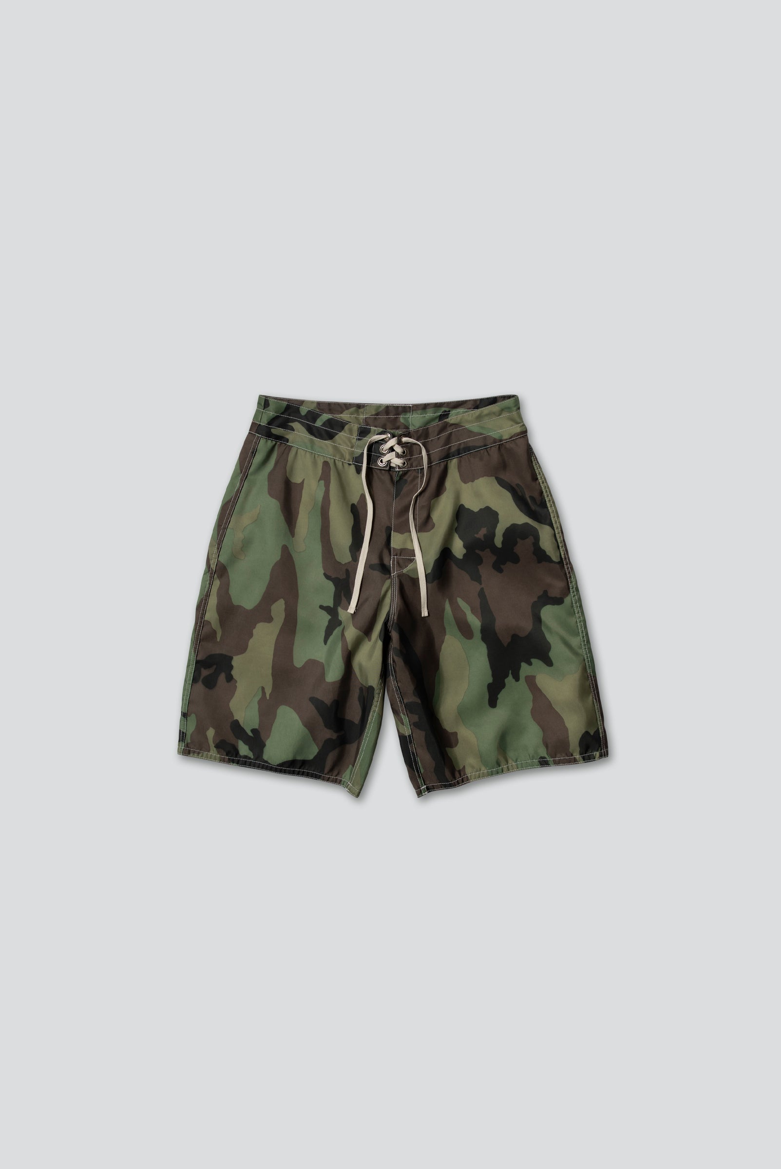 LONG SWIM TRUNK in CAMO – Elwood Clothing