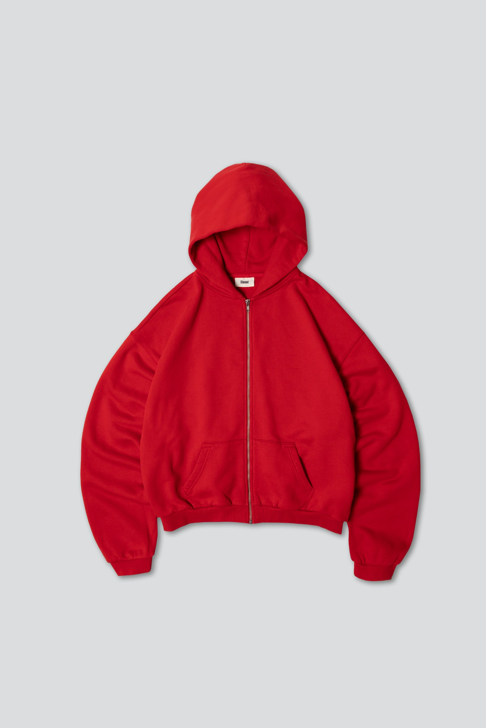 CORE ZIP HOODIE in RED – Elwood Clothing