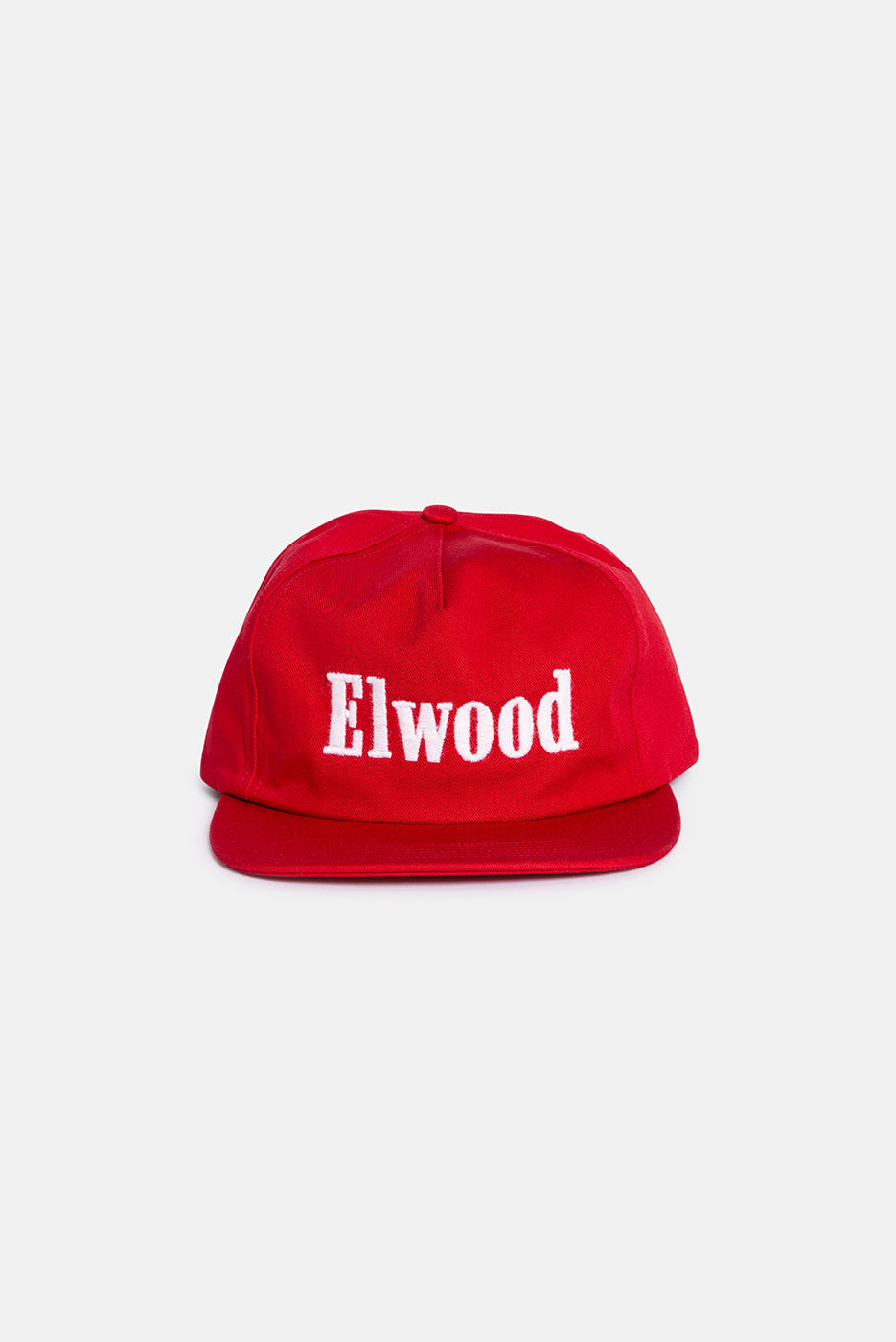 TRADEMARK CAP in RED NATURAL Elwood Clothing