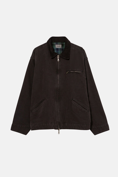 Elwood, Jackets & Coats, Elwood Vintage Black Wash Denim Parka Jacket  Large