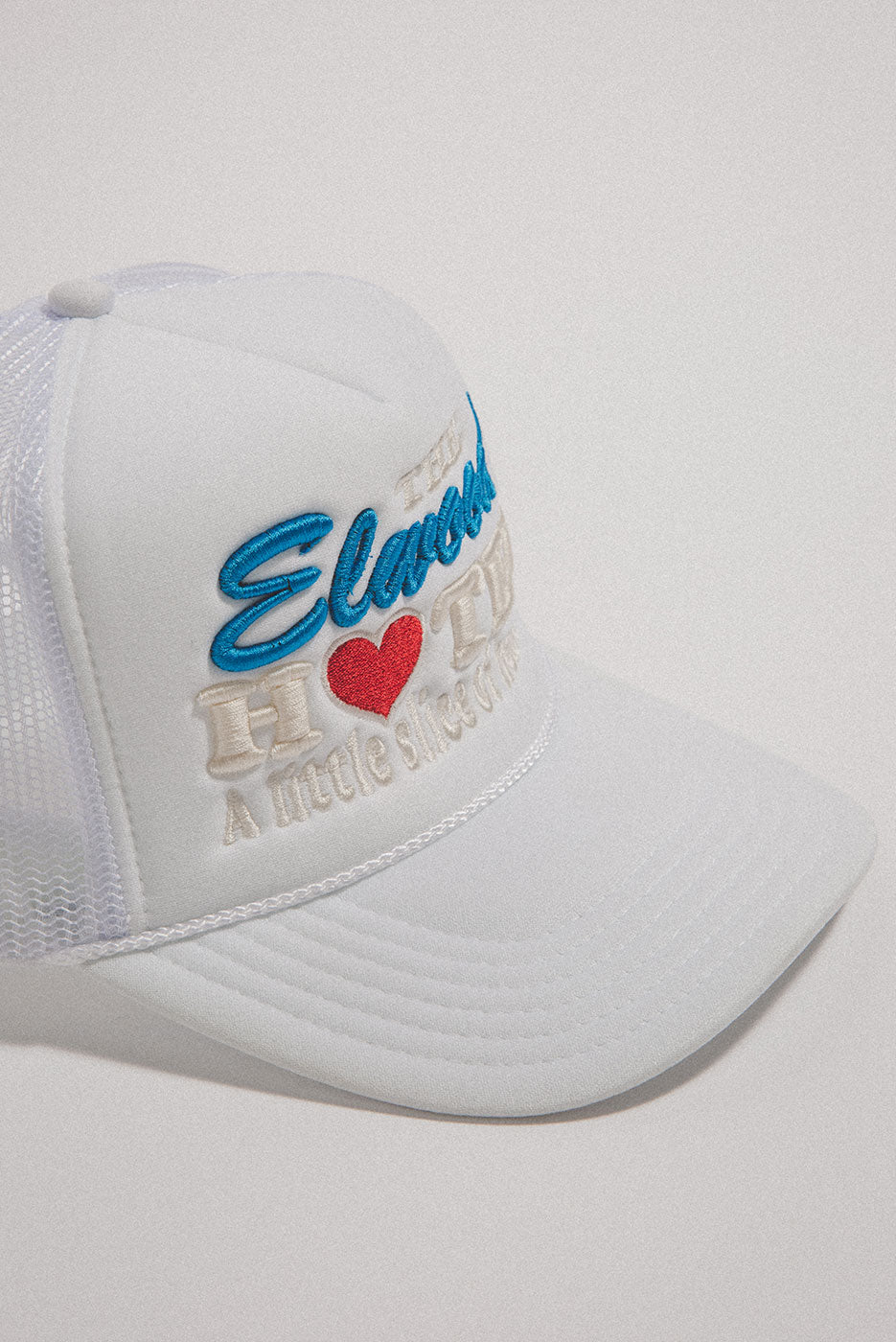 ELWOOD HOTEL TRUCKER CAP