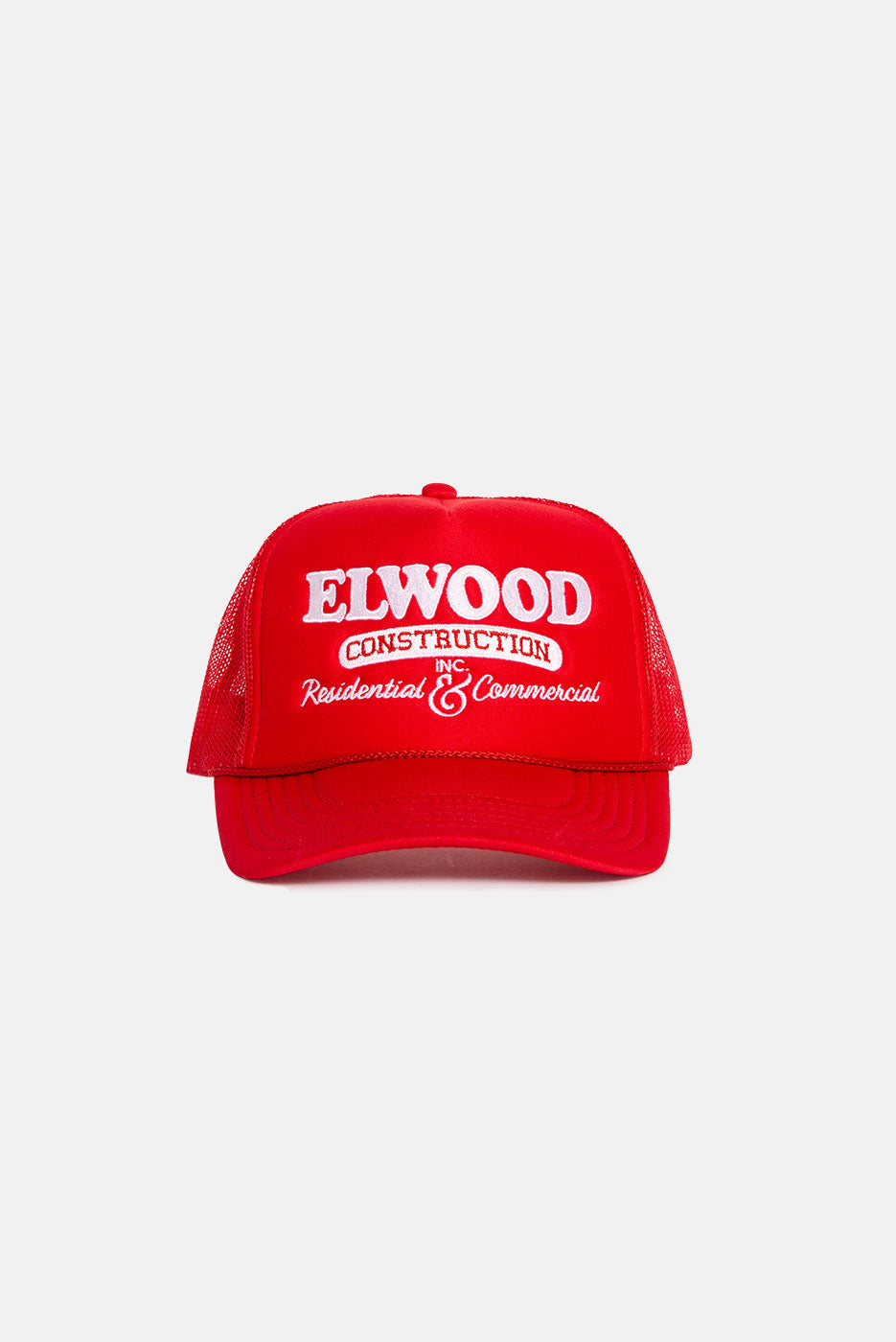 CONSTRUCTION TRUCKER CAP